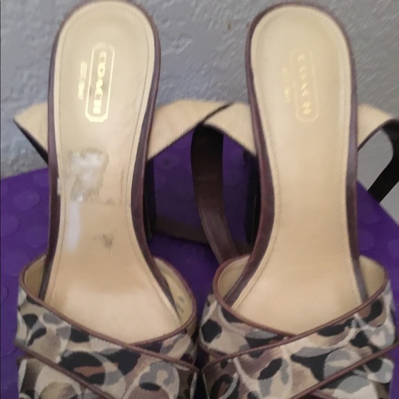 Coach shoes - Picture 1 of 4